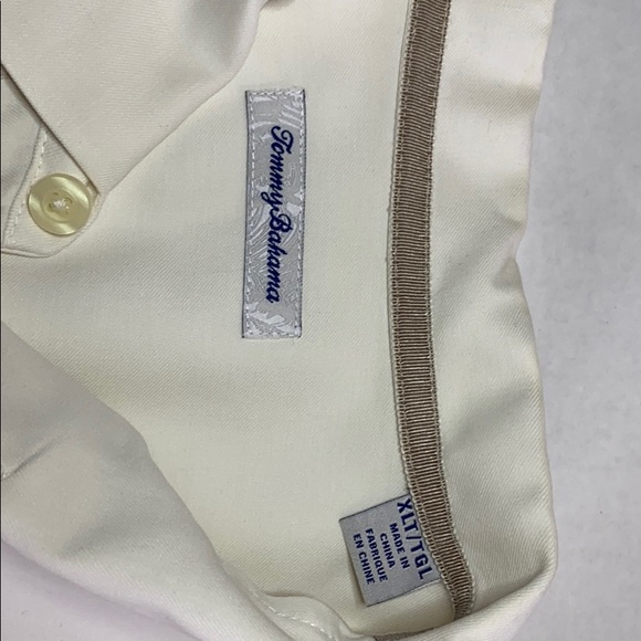 Tommy Bahama Silk Button Down - Picture 4 of 5